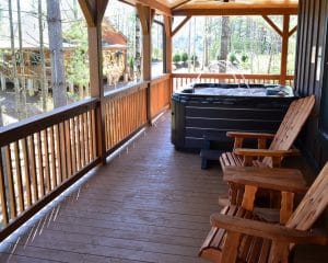 Cabin Rentals with Hot Tub - Asheville, North Carolina