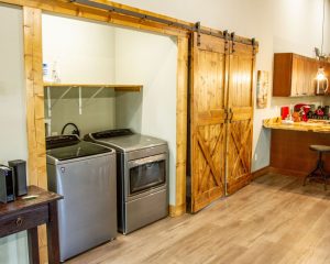Cabin Rentals with Washer/Dryer